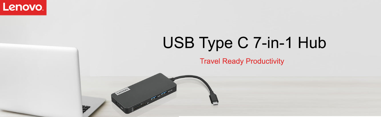 Lenovo USB Type C 7-in-1 Hub