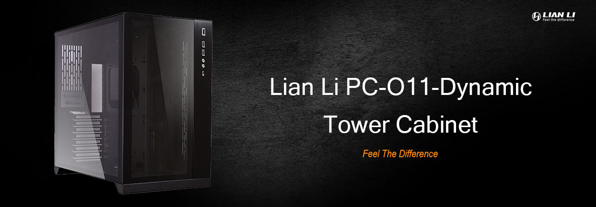 Buy Lian Li PC-O11 Dynamic Black at Lowest Price in India -TPS tech.in