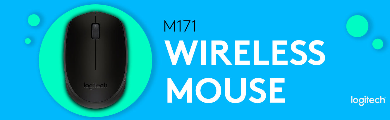 Logitech M171 Wireless Grey Mouse - From TPS Tech