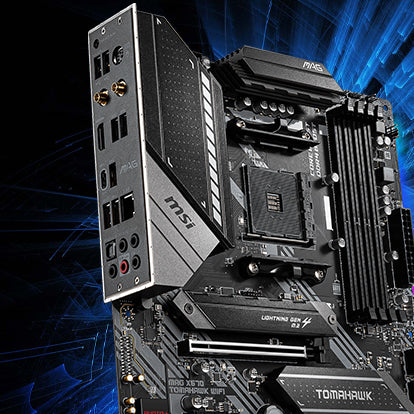 MSI MAG X570 TOMAHAWK WIFI AM4 ATX AMD Motherboard 