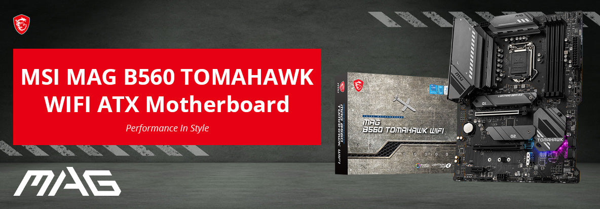 MSI B560 TOMAHAWK WIFI ATX Motherboard-From TPSTech