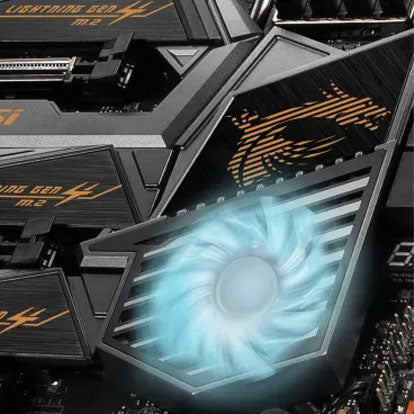 MSI MEG X570 ACE ATX Motherboard
