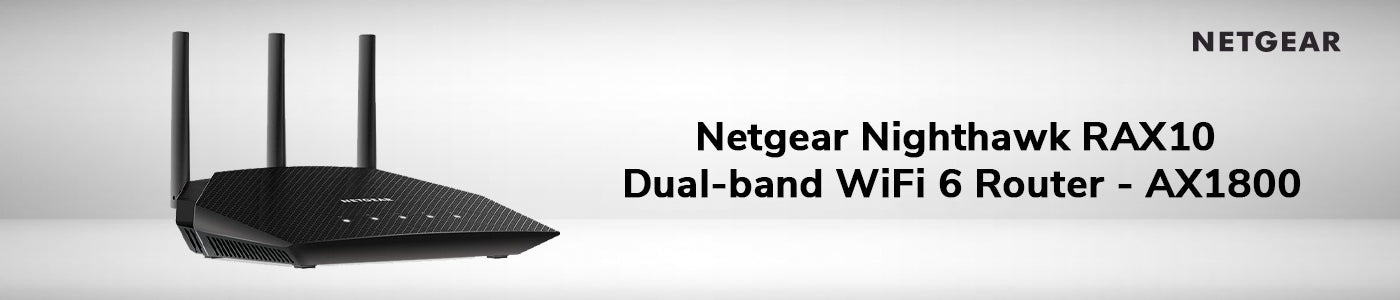 Buy NETGEAR Nighthawk RAX10 Dual-band WiFi 6 Router 