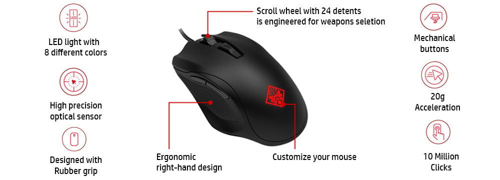 Omen 400 Mouse