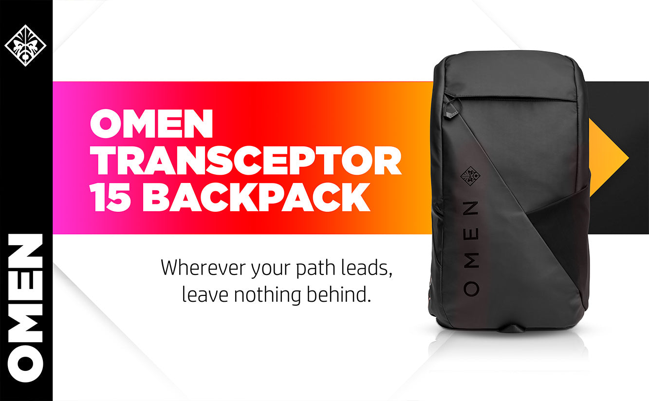 OMEN Transceptor Backpack for 15.6 Inch Laptops