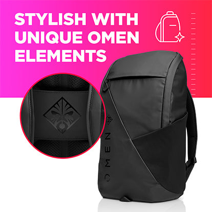 OMEN Transceptor Backpack for 15.6 Inch Laptops