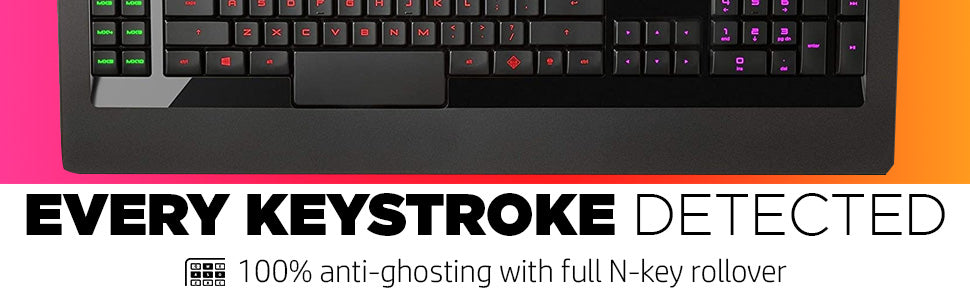 OMEN by HP Keyboard with SteelSeries X7Z97AA - From TPSTech