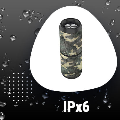 ortronics Breeze II POR-698 Bluetooth Rechargeable 4.2 Portable Stereo Speaker with Micro SD Card and Water Resistant From TPS Technologies