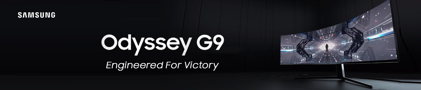 Samsung Odyssey G9 49-inch DQHD VA Gaming Monitor - from tpstech.in