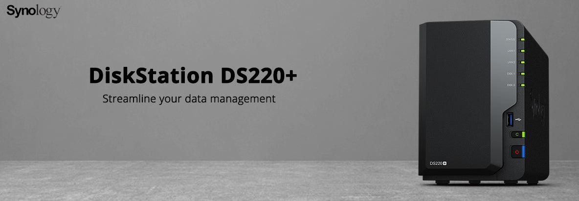 Synology Diskstation Ds220+ at best price in Mumbai by Radical Technologies  Private Limited