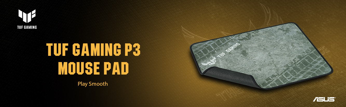 Buy Online Asus Tuf Gaming P3 Non Slip Mousepad In India Tps Tech In Tps Technologies