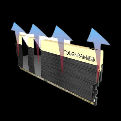 TOUGHRAM RGB MemoryDDR4 3600MHz 16G (8G x 2)