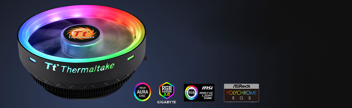 Thermaltake UX100 ARGB 