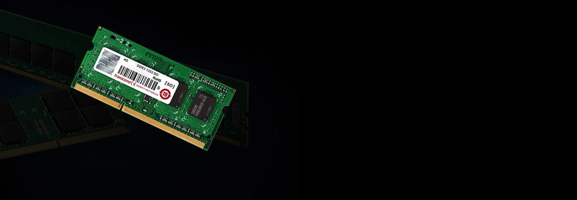 Transcend 4GB DDR4 3200 MHz Unbuffered SO-DIMM RAM Module (1 x 4GB)