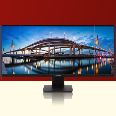 Monitor 34 Pulgadas Ultrawide Viewsonic Va3456 Wqhd Hdr10
