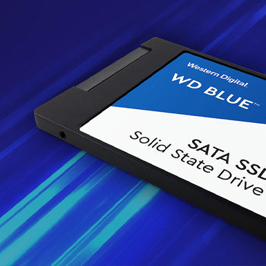 Western Digital 500GB WD Blue 3D NAND Internal PC SSD - SATA III 6 Gb/s,  M.2 2280, Up to 560 MB/s - WDS500G2B0B