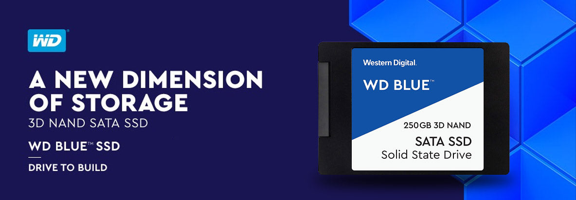 Buy Western Digital Blue 250GB 3D NAND WDS250G2B0A Online 