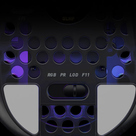 Xtrfy MZ1– ZY’S Rail Wired Lightweight Gaming Mouse - from tpstech.in