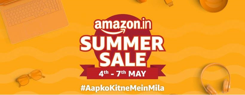 Amazon India Summer Sale May 2019 is here to buy best gaming gears. Choose with TPS Technologies.