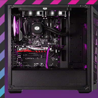 Cooler Master MasterBox MB520 RGB - Noir - Boitier PC - Top Achat