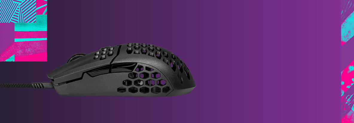 Cooler Master MM710 Wired Gaming Mouse - from tpstech.in