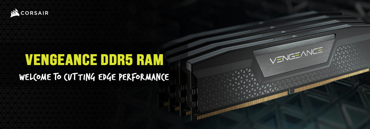 Corsair Vengeance 16GB DDR5 RAM 5200MHz CL40 Desktop Memory - from tpstech.in