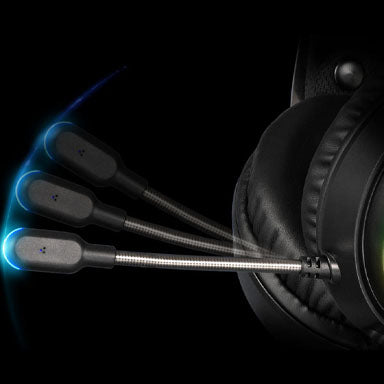GAMDIAS EROS E3 Gaming Headset - From tpstech.in