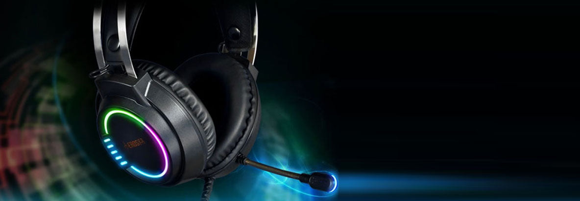 GAMDIAS EROS E3 Gaming Headset - From tpstech.in