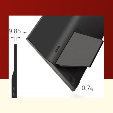 ViewSonic VA1655 16-inch Full-HD IPS Portable Monitor - from tpstech.in