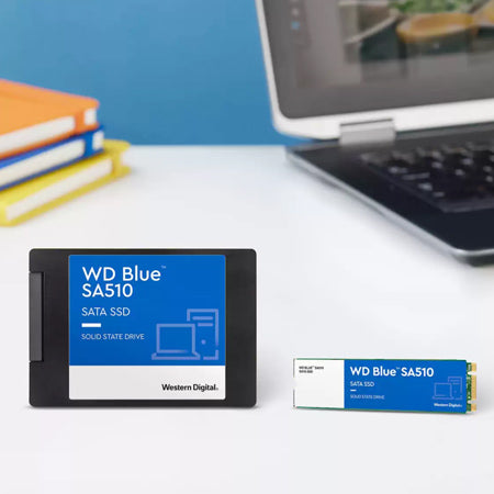 WD 500GB Blue SA510 SATA III 2.5 Internal SSD