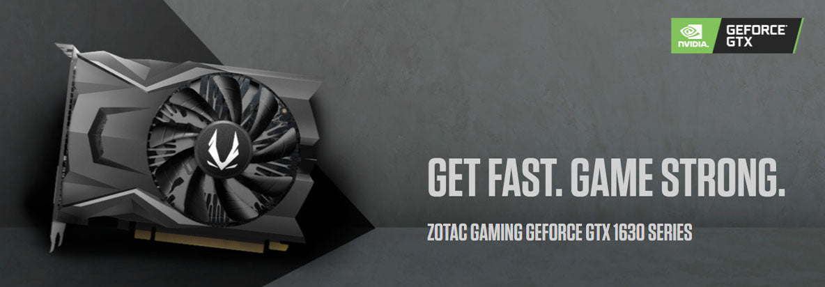 Zotac Gaming GeForce GTX 1630 4GB GDDR6 64-Bit Graphics Card - From tpstech.in