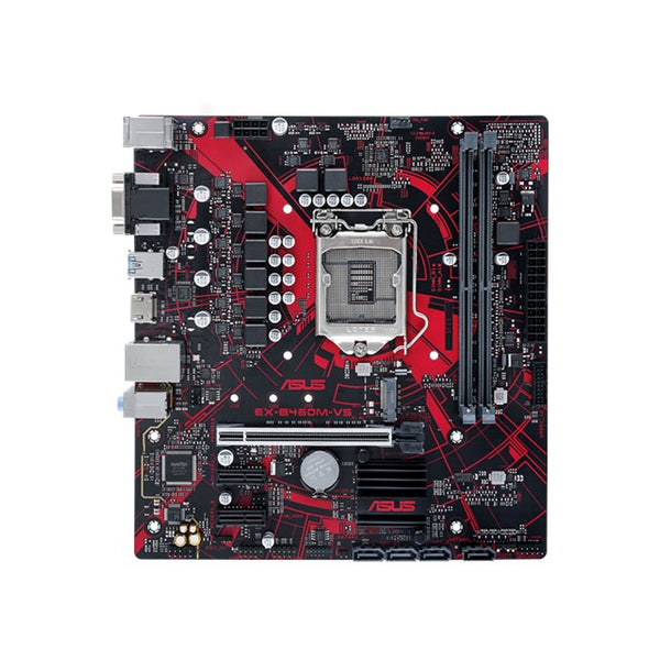 ASUS EX-B460M-V5 LGA 1200 Micro-ATX Motherboard with PCIe 3.0 VR Ready and Anti Moisture Coating