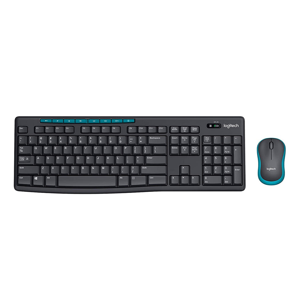 logitech wireless mouse and keyboard usb connect