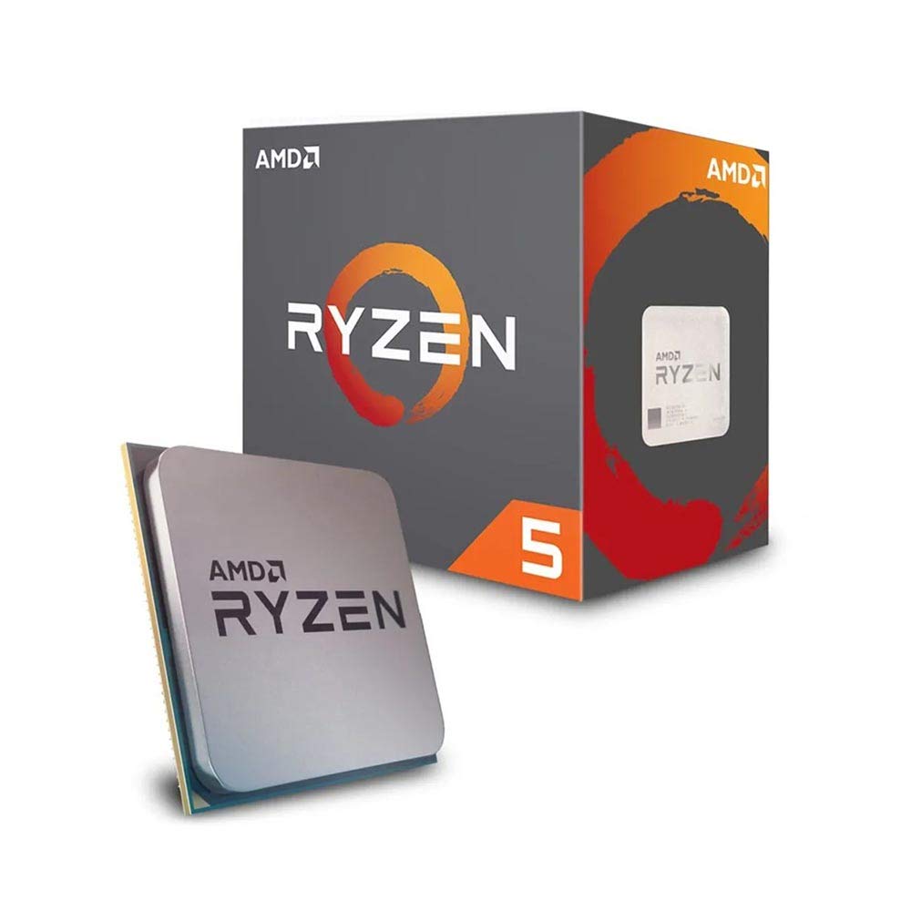 Amd Ryzen 5 2600x 6 Cores 42 Ghz Desktop Processor Tps