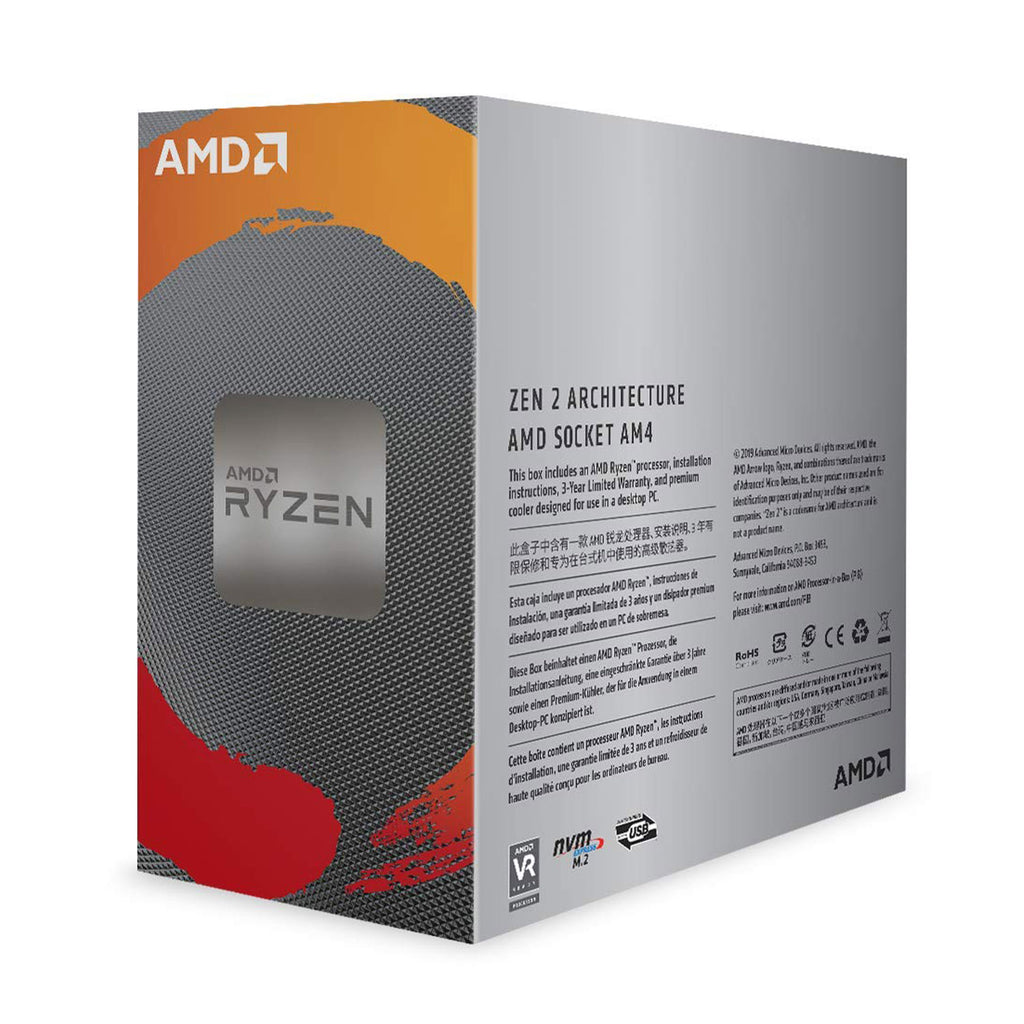 AMD Ryzen 5 3500 Upto 4.1 GHz 6 Core 6 Threads AM4 Socket 19MB Cache