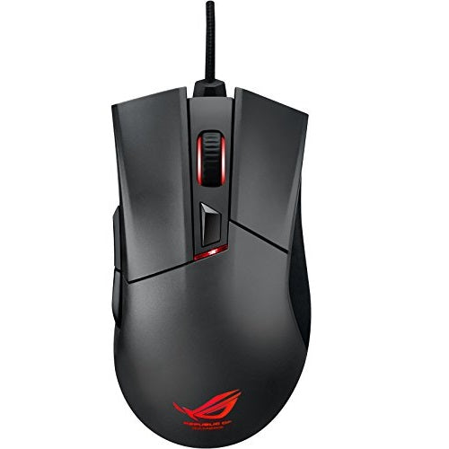 Asus Rog Gladius Ii Gaming Mouse With Aura Rgb Lighting Dpi Target B Tps Technologies