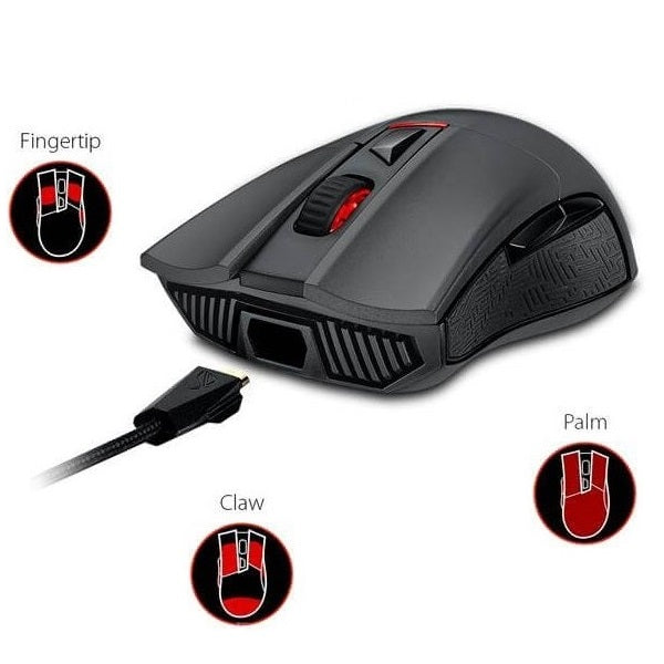 Asus Rog Gladius Ii Gaming Mouse With Aura Rgb Lighting Dpi Target B Tps Technologies