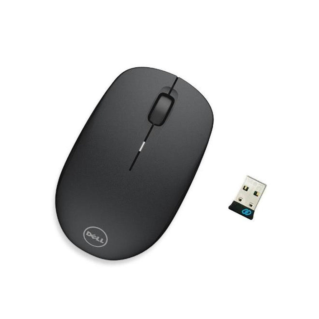 Dell WM126 Optical Sensor Wireless Mouse with Ergonomic Design – TPS