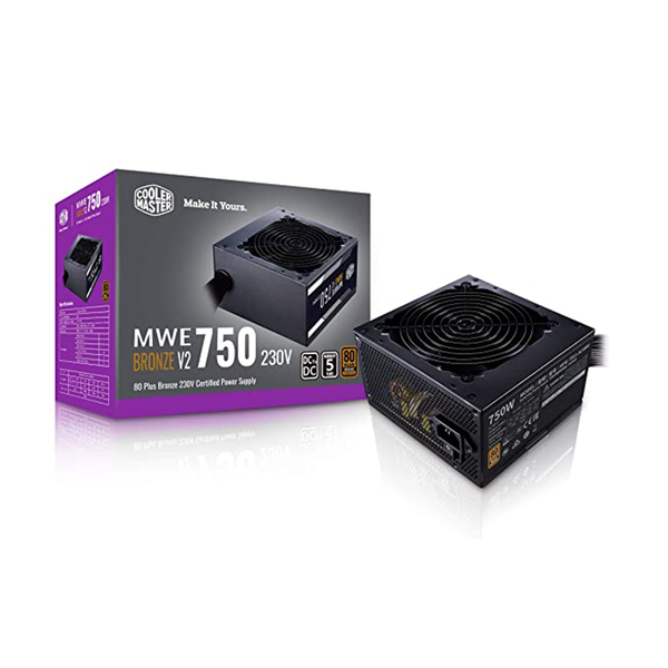 Corsair CV750 750 Watt Non-Modular 80 plus Bronze ATX PSU –