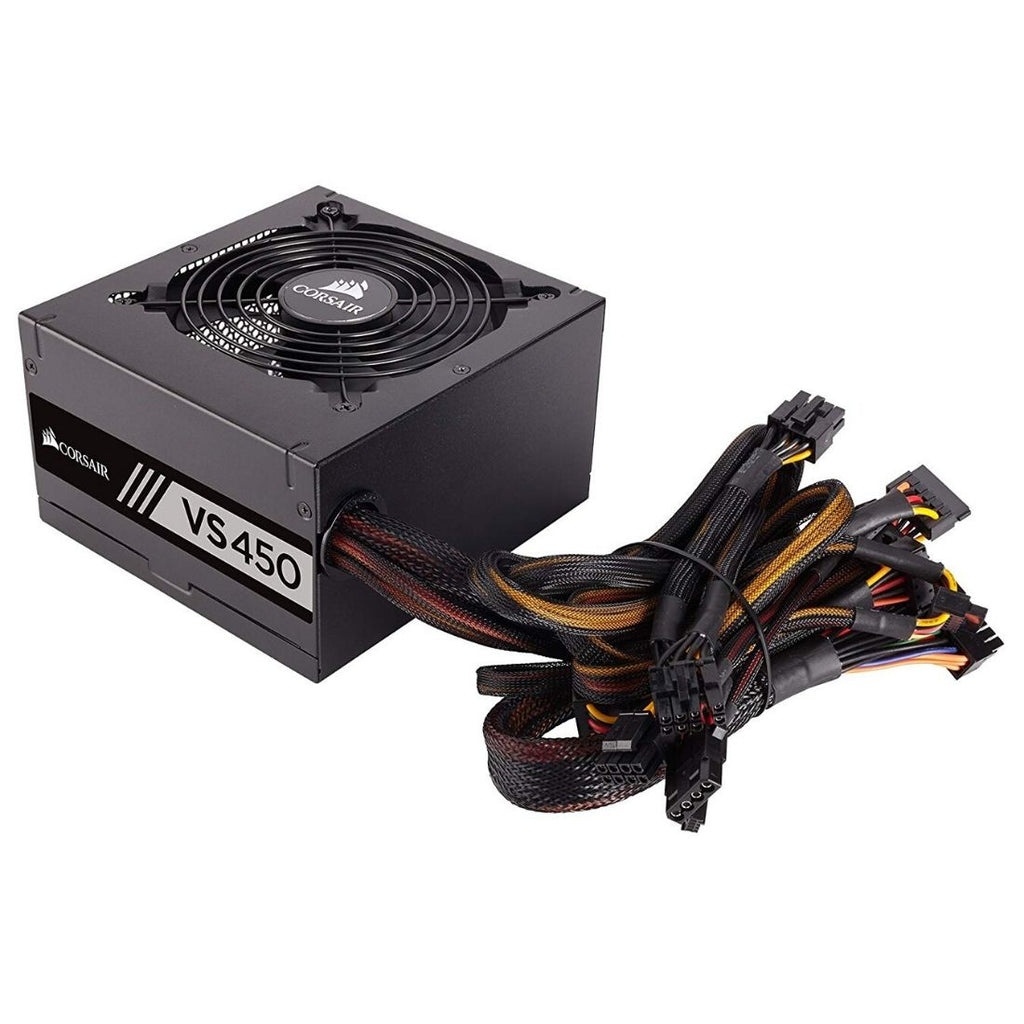 Corsair VS450 450 Watt 80 PLUS White Certified Supply online at low price in India from TPS Technologies