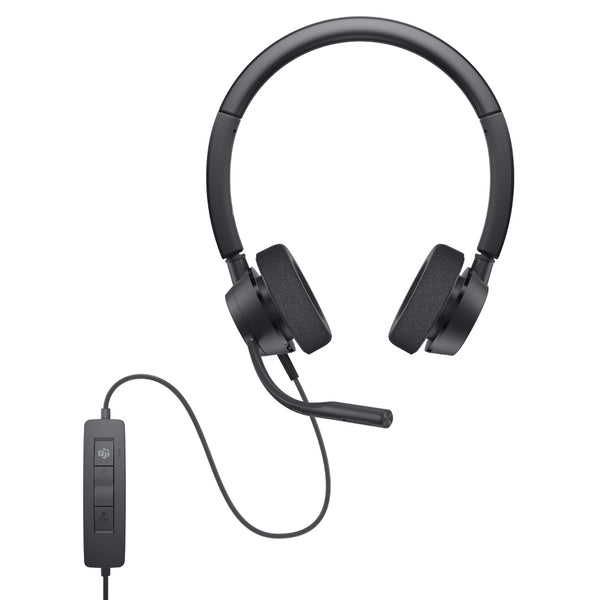 Buy Lenovo 100 Stereo USB Headphone with Mic 4XD0X88524 TPS tech.in