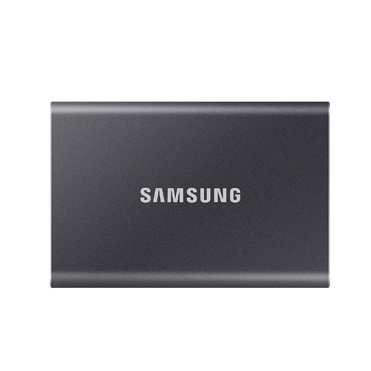 Samsung T7 2TB Portable USB 3.2 Gen 2 Type-C Gray External SSD Image 1