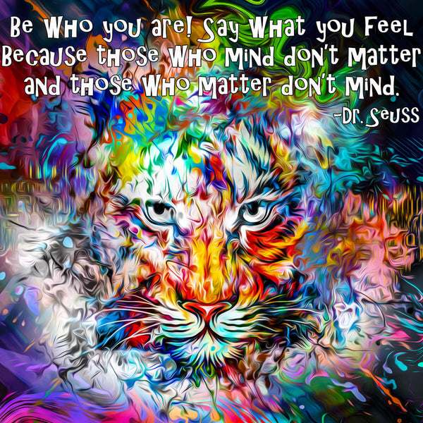 Be who you are | Your Amazing Design