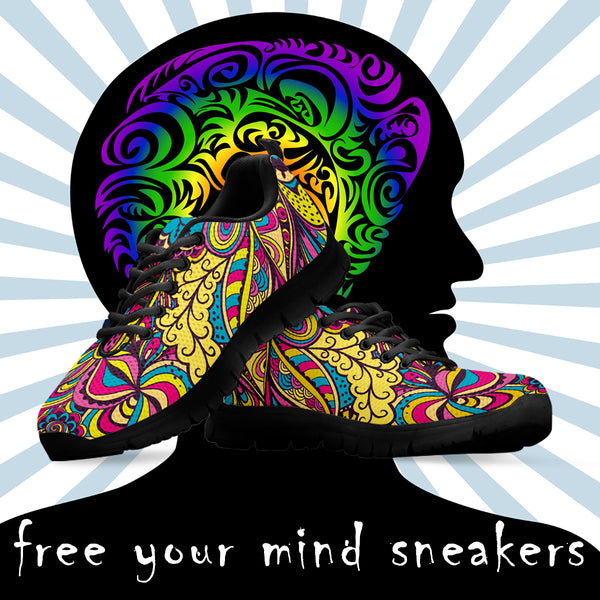 Free your mind women sneakers 