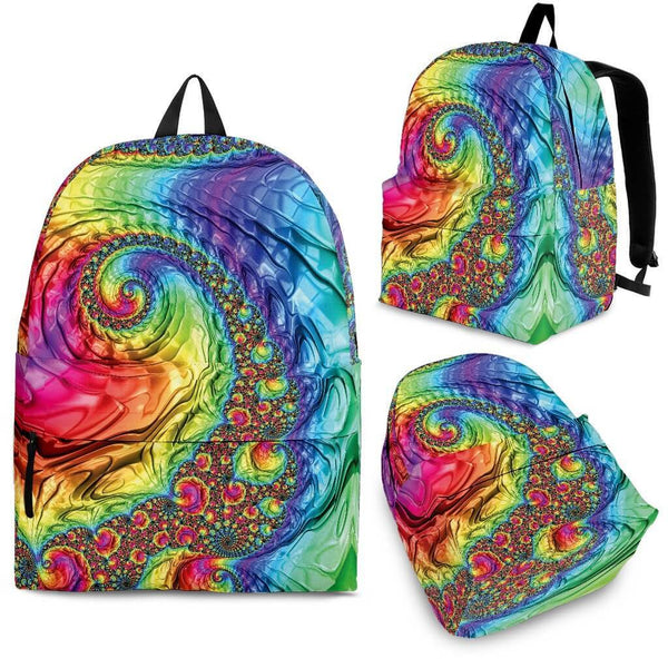 Happy Rainbow Backpack - Your Amazing Design