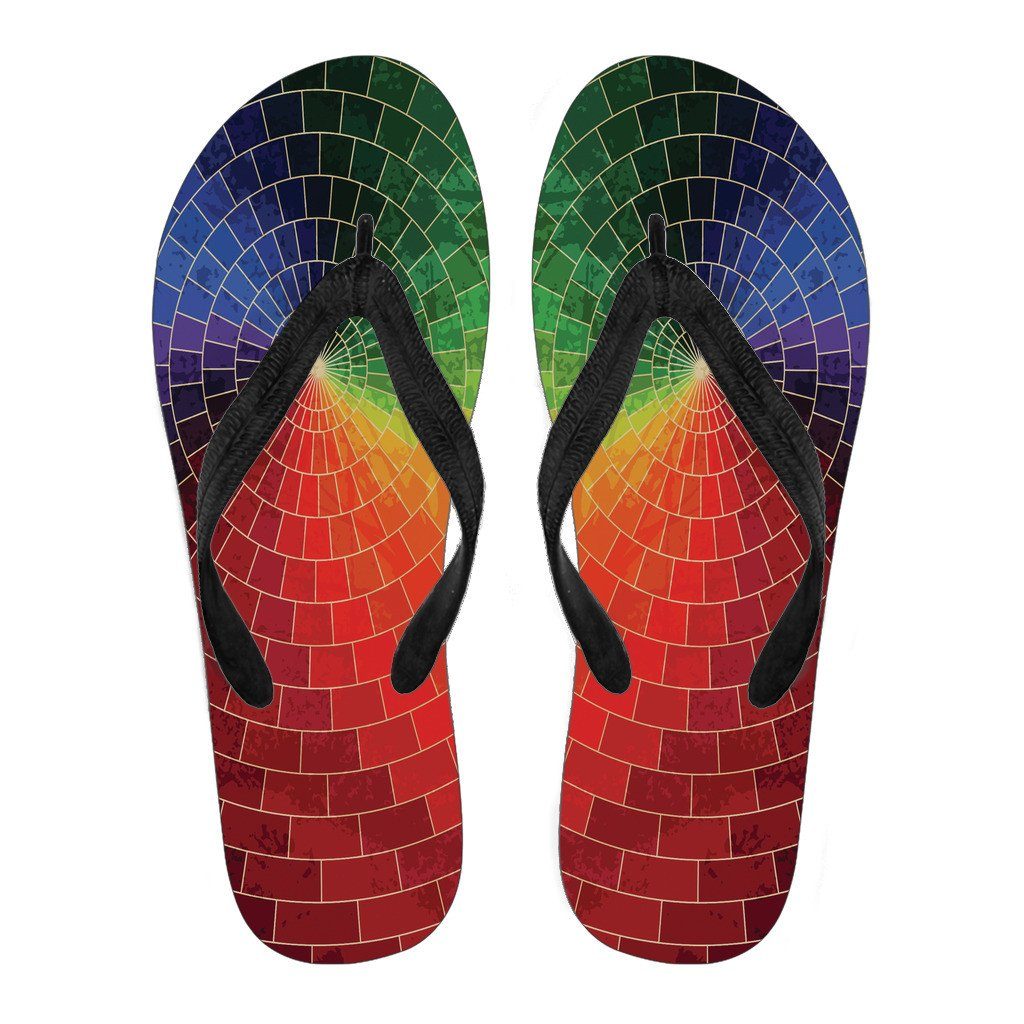 color flip flops