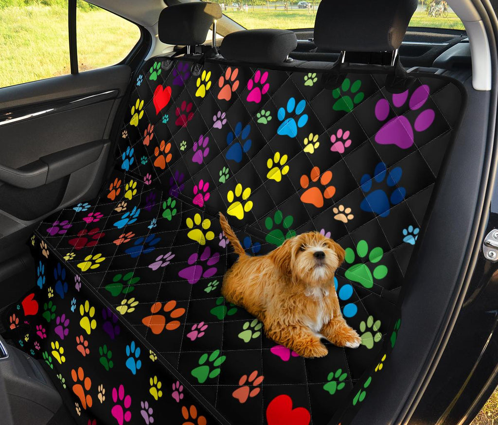 Colorful Paws Pet Seat Covers - Your Amazing Design