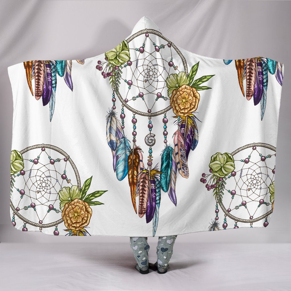 Dream Catcher Hooded Blanket Your Amazing Design