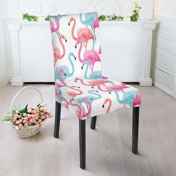 Flamingo dining chair slipcover - Your Amazing Design