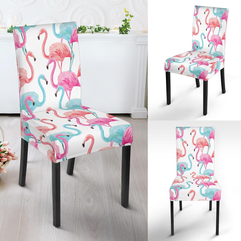 Flamingo dining chair slipcover - Your Amazing Design